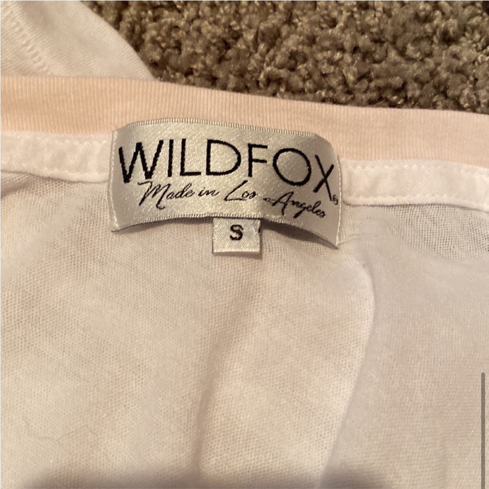 NOWT Wildfox Top - Picture 4 of 4